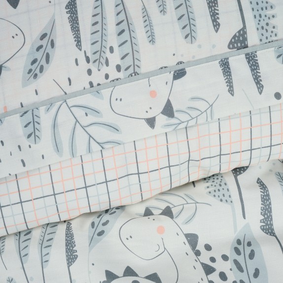 Σετ Παιδική Παπλωματοθήκη Μονή 2 Τεμαχίων Das Kids 4879...