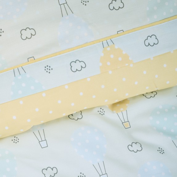 Σετ Παιδική Παπλωματοθήκη Μονή 2 Τεμαχίων Das Kids 4880...