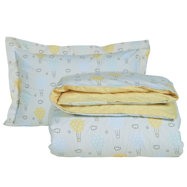 Σετ Παιδική Παπλωματοθήκη Μονή 2 Τεμαχίων Das...