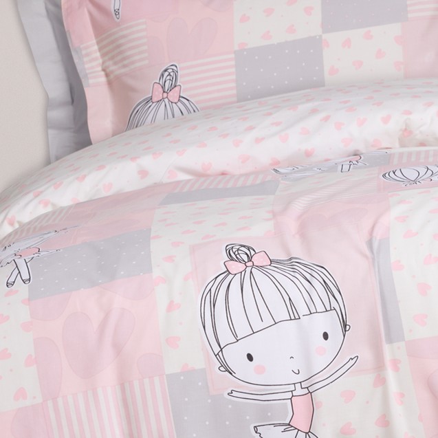 Σετ Παιδική Παπλωματοθήκη Μονή 2 Τεμαχίων Das...