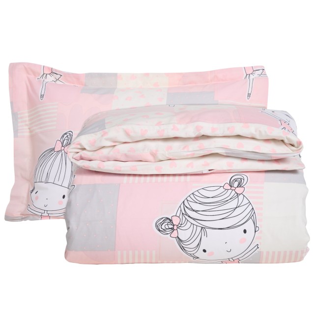 Σετ Παιδική Παπλωματοθήκη Μονή 2 Τεμαχίων Das...