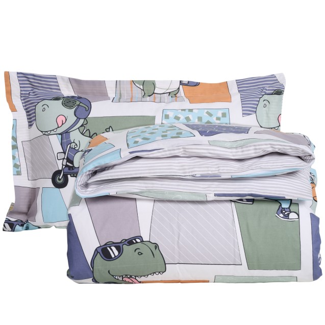 Σετ Παιδική Παπλωματοθήκη Μονή 2 Τεμαχίων Das...