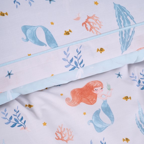 Σετ Παιδική Παπλωματοθήκη Μονή 2 Τεμαχίων Das Kids 4876...