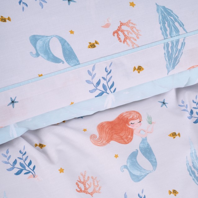 Σετ Παιδική Παπλωματοθήκη Μονή 2 Τεμαχίων Das...