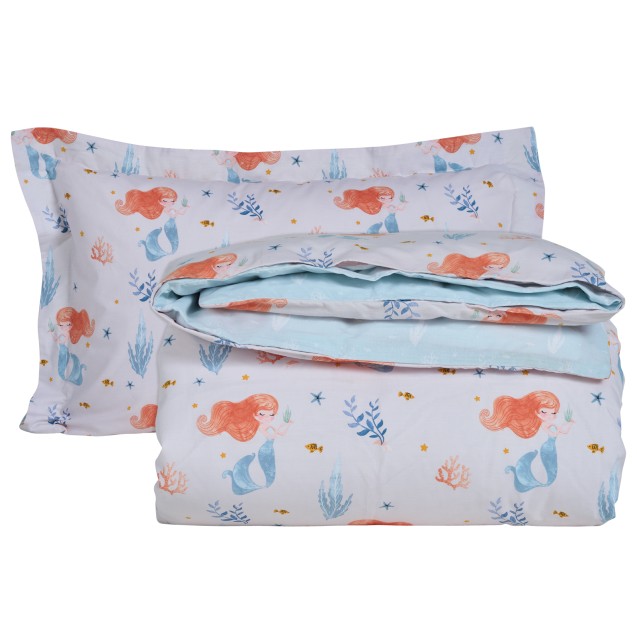 Σετ Παιδική Παπλωματοθήκη Μονή 2 Τεμαχίων Das...