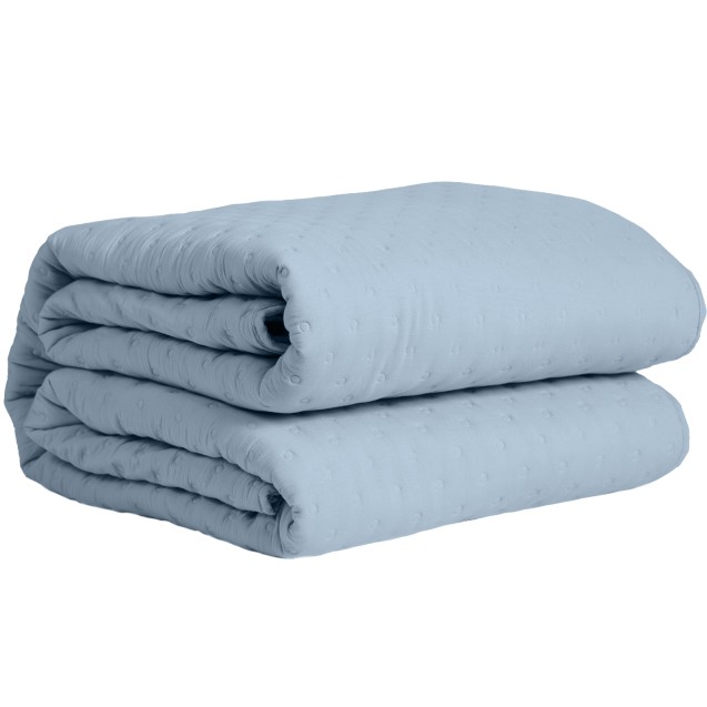 Κουβερλί Υπέρδιπλο Das Home Happy 9632 Μπλε...