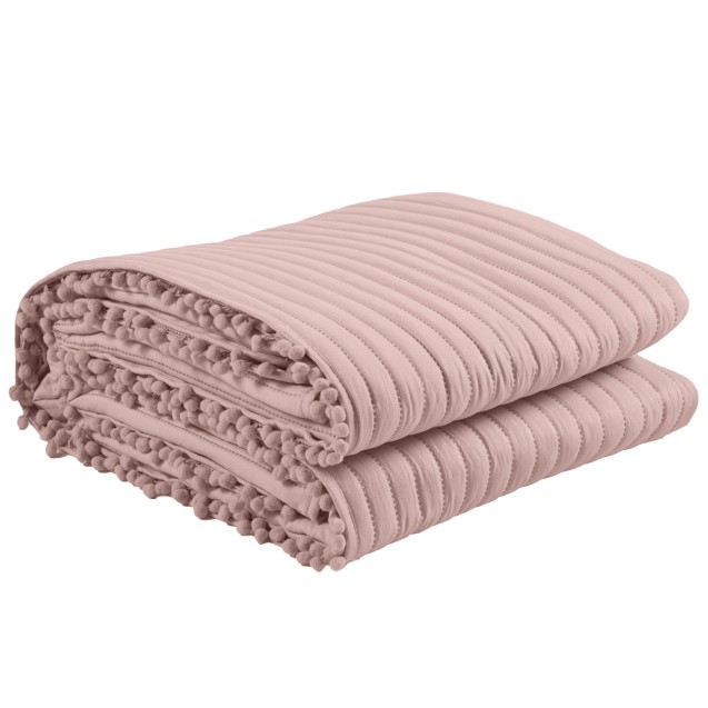 Κουβερλί Μονό Das Home Happy 9626 Σομόν 160x240