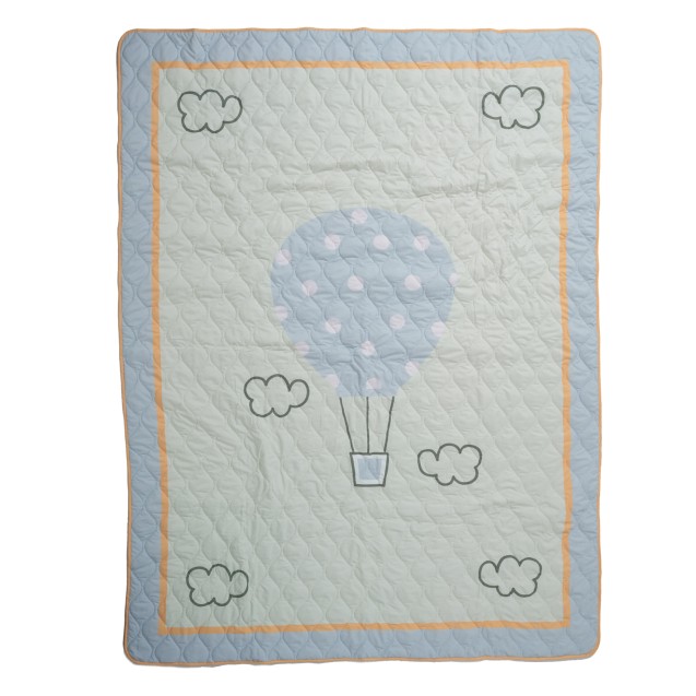 Παιδικό Κουβερλί Μονό Das Kids 4880 Γαλάζιο-...