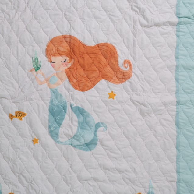 Παιδικό Κουβερλί Μονό Das Kids 4876 Λιλά-...