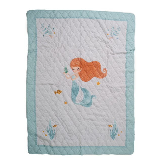 Παιδικό Κουβερλί Μονό Das Kids 4876 Λιλά-...