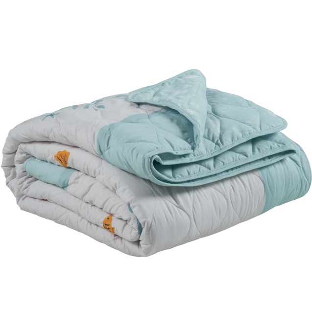 Παιδικό Κουβερλί Μονό Das Kids 4876 Λιλά-...