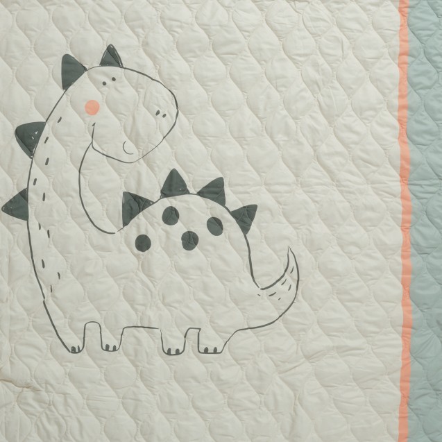 Παιδικό Κουβερλί Μονό Das Kids 4879 Γκρι-...