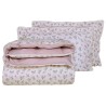 Κουβερλί Υπέρδιπλο Das Home Prestige 1680 Εκρού- Ροζ 220x240