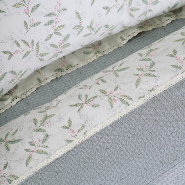 Κουβερλί Υπέρδιπλο Das Home Prestige 1679 Γκρι-...