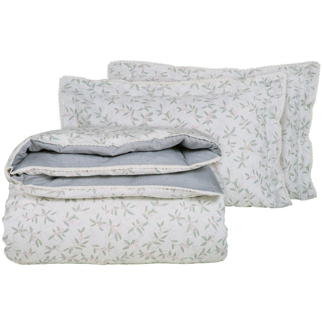 Κουβερλί Υπέρδιπλο Das Home Prestige 1679 Γκρι-...