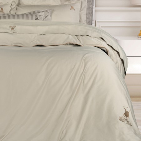 Σετ Σεντόνια King Size 4 Τεμαχίων Greenwich Polo Club 2181 Σπαγγί 250x270