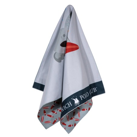 Πετσέτα Θαλάσσης Greenwich Polo Club 70x140 3882 Κίτρινο- Λευκό- Μπλε