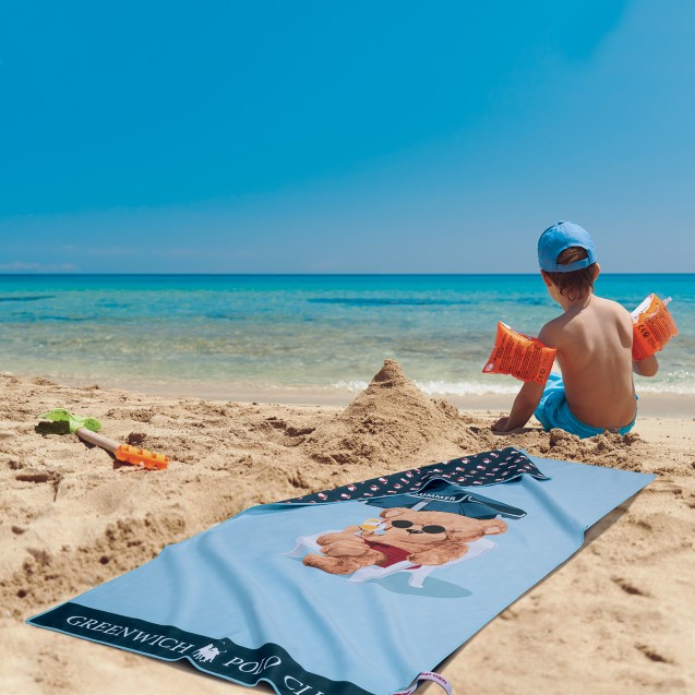 Πετσέτα Θαλάσσης Greenwich Polo Club 70x140...