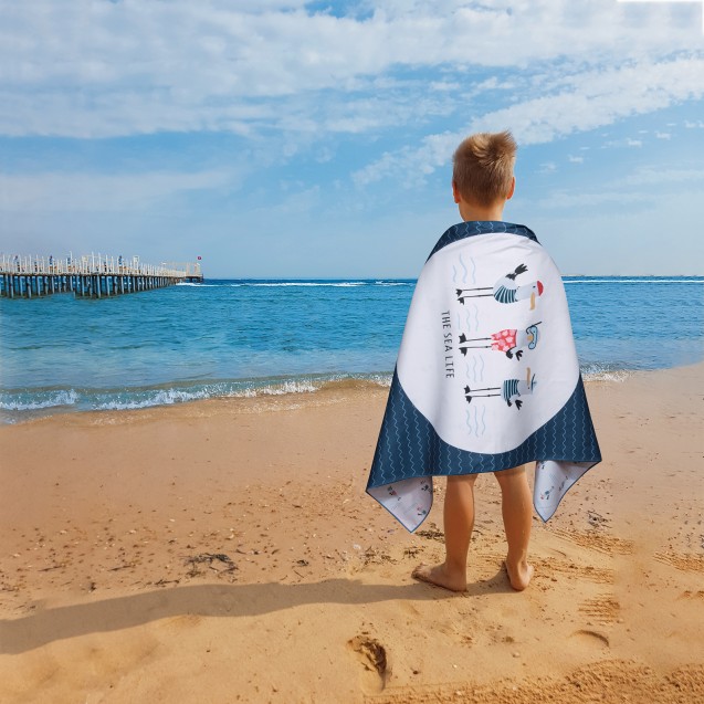 Πετσέτα Θαλάσσης Greenwich Polo Club 70x140...