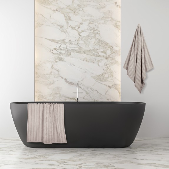 Σετ Πετσέτες 3 Τεμαχίων Greenwich Polo Club 3071 Γκρι-...