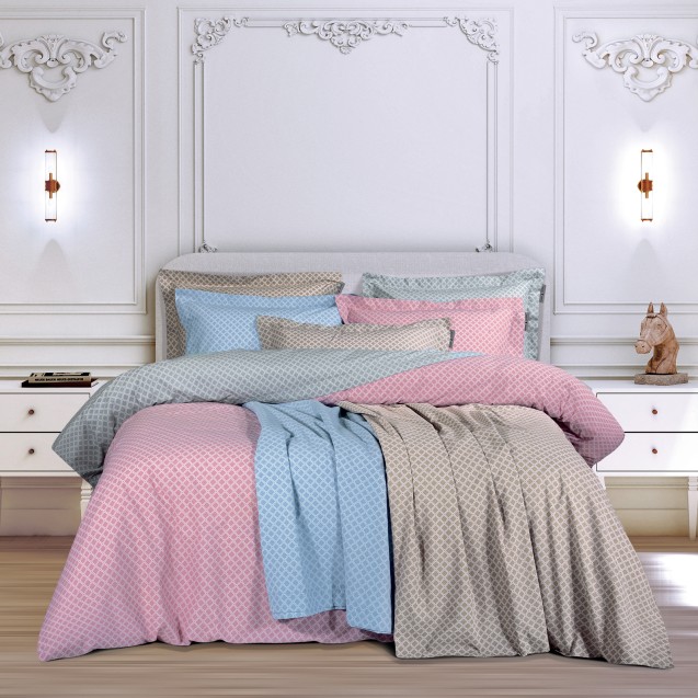 Σεντόνι King Size Greenwich Polo Club 2509 Nude...