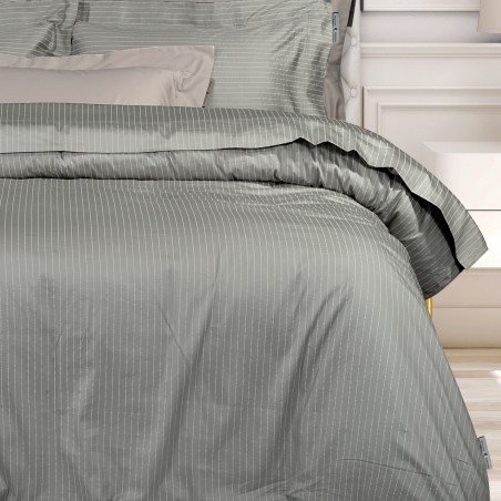 Σετ Σεντόνια Υπέρδιπλα 4 Τεμαχίων Greenwich Polo Club 2191 Γκρι 240x260