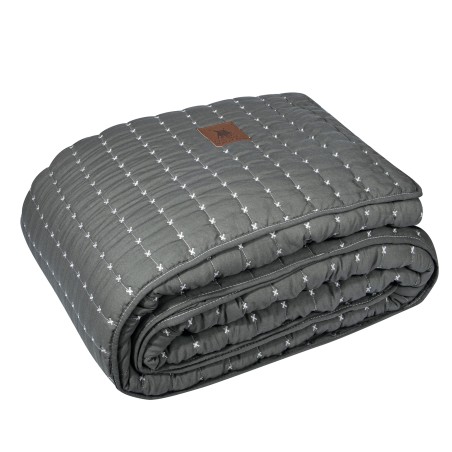 Κουβερλί King Size Greenwich Polo Club 3465 Γκρι Σκούρο 230x250