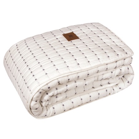 Κουβερλί King Size Greenwich Polo Club 3464 Ιβουάρ 230x250