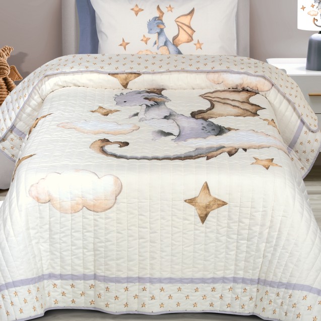 Κουβερλί Μονό Greenwich Polo Club 8840 Λευκό-...