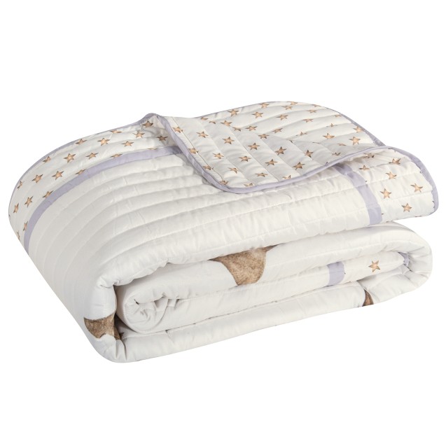 Κουβερλί Μονό Greenwich Polo Club 8840 Λευκό-...