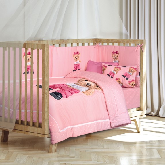 Πάντα Κούνιας Greenwich Polo Club 8839 Γκρι- Μπεζ- Ροζ...