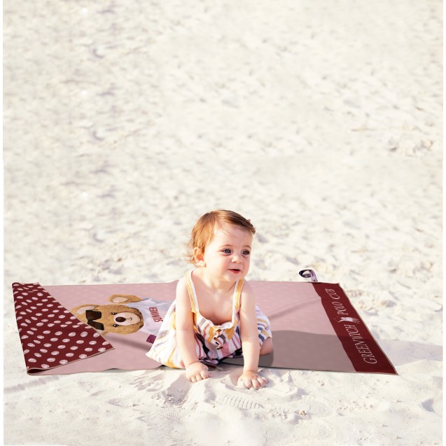 Πετσέτα Θαλάσσης Greenwich Polo Club 70x140...