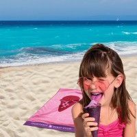 Πετσέτα Θαλάσσης Greenwich Polo Club 70x140 3900 Κόκκινο-...