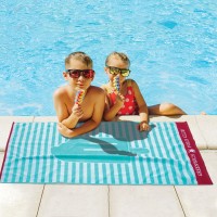 Πετσέτα Θαλάσσης Greenwich Polo Club 70x140 3892 Λευκό-...