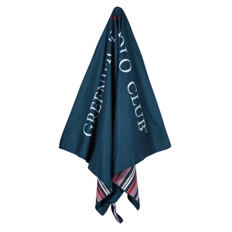Πετσέτα Θαλάσσης Greenwich Polo Club 80x170 3872 Κόκκινο- Λευκό- Μπλε