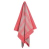 Πετσέτα Θαλάσσης Greenwich Polo Club 90x170 3887 Εκρού- Κοραλλί
