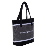 Τσάντα Θαλάσσης Greenwich Polo Club 55x40 3865 Γκρί-...