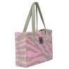 Τσάντα Θαλάσσης Greenwich Polo Club 50x38 3854 Λαδί- Ροζ