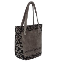 Τσάντα Θαλάσσης Greenwich Polo Club 55x40 3862 Καφέ- Σπαγγί