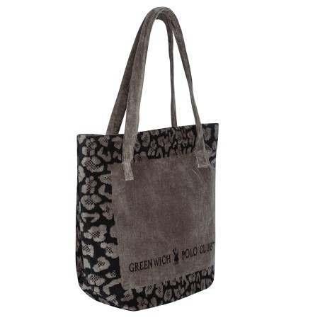 Τσάντα Θαλάσσης Greenwich Polo Club 55x40 3862 Καφέ- Σπαγγί