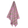 Πετσέτα Θαλάσσης Greenwich Polo Club 90x180 3854 Λαδί- Ροζ