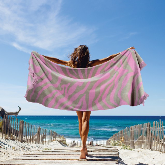 Πετσέτα Θαλάσσης Greenwich Polo Club 90x180...