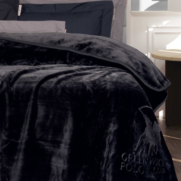Κουβέρτα Βελουτέ Υπέρδιπλη Greenwich Polo Club...