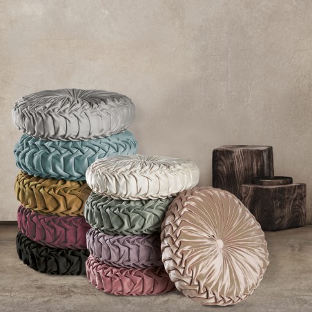 Μαξιλάρι Διακόσμησης Στρόγγυλο Das Home 0247 Δ40