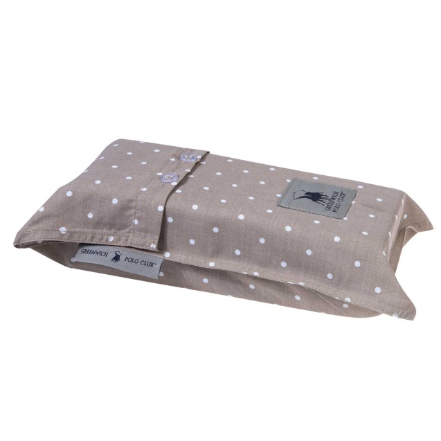 Σεντόνι Διπλό με Λάστιχο Greenwich Polo Club...