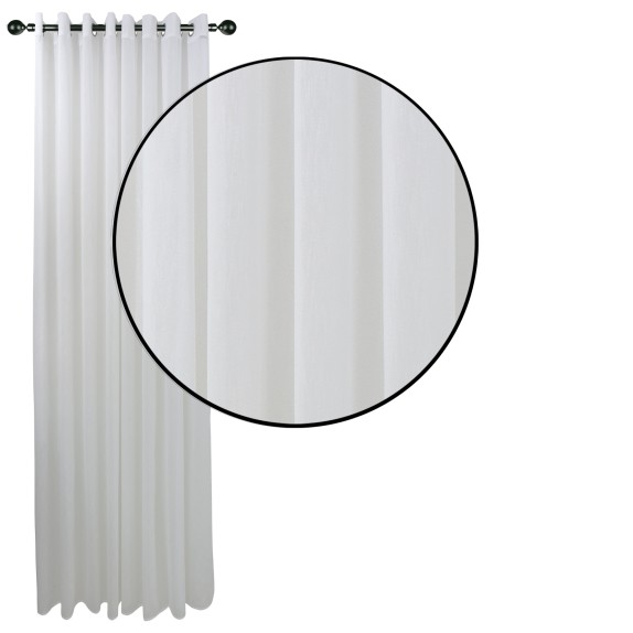 Κουρτίνα με Κρίκους Das Home 2220 300x265