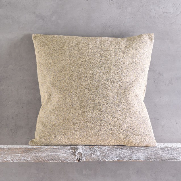 Μαξιλαροθήκη Διακόσμησης Rythmos Tusca Μπεζ 40x40