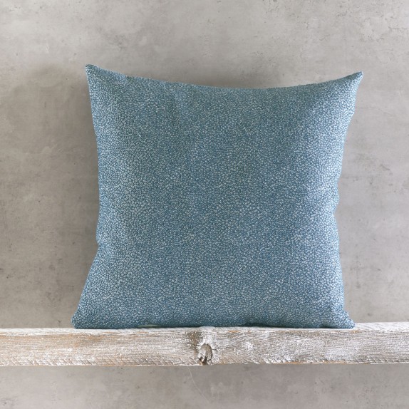 Μαξιλαροθήκη Διακόσμησης Rythmos Tusca Μπλε 40x40