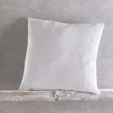 Μαξιλαροθήκη Διακόσμησης Rythmos Tusca Εκρου 40x40