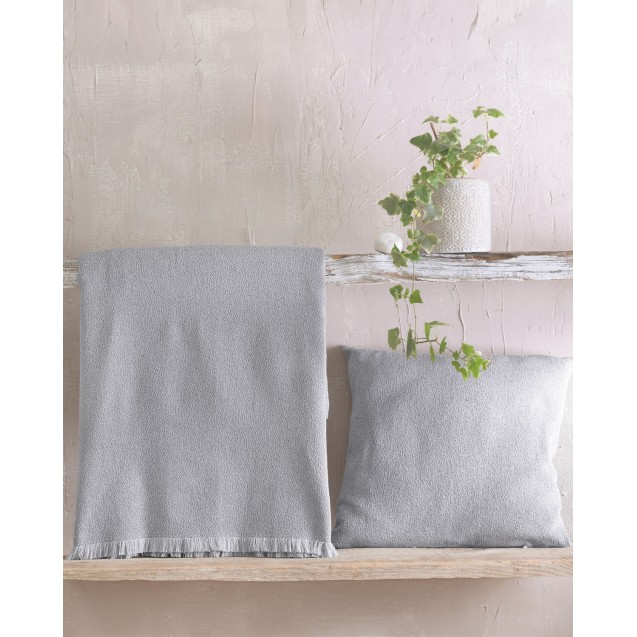 Ριχτάρι Πολυθρόνας Rythmos Tusca Γκρι 180x160